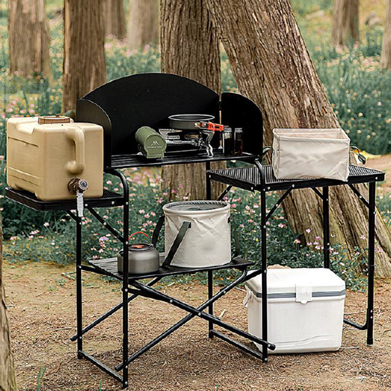 Custom Logo Outdoor Camping Portable Mobile Kitchen | Premium Corporate Gifts and Custom Gifts