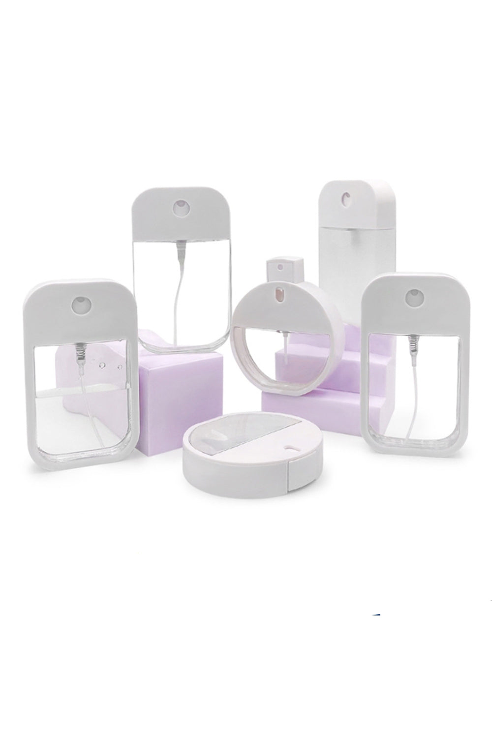 Custom Logo Epidemic prevention card-type pressing and dispensing spray bottles | Premium Corporate Gifts and Custom Gifts