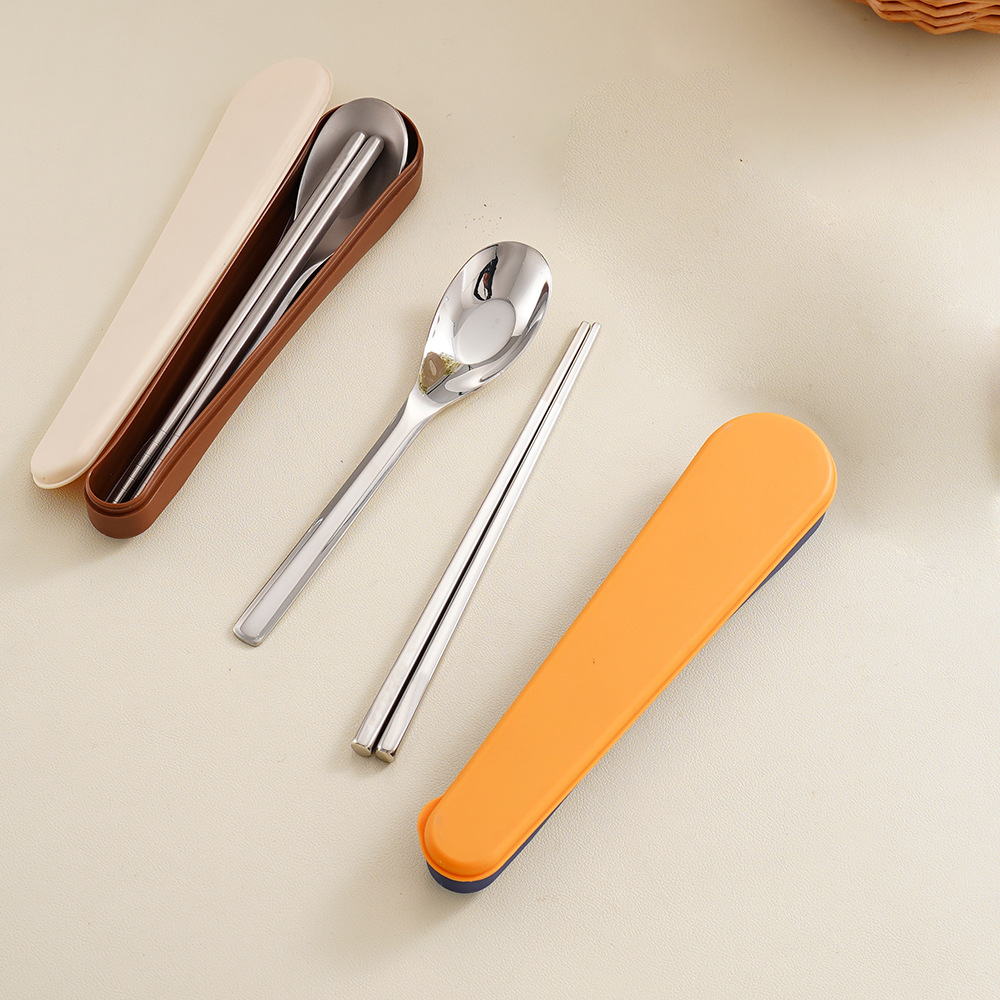 Custom Logo Eco-friendly 304 Water Drop Two-Piece Set Tableware | Premium Corporate Gifts and Custom Gifts