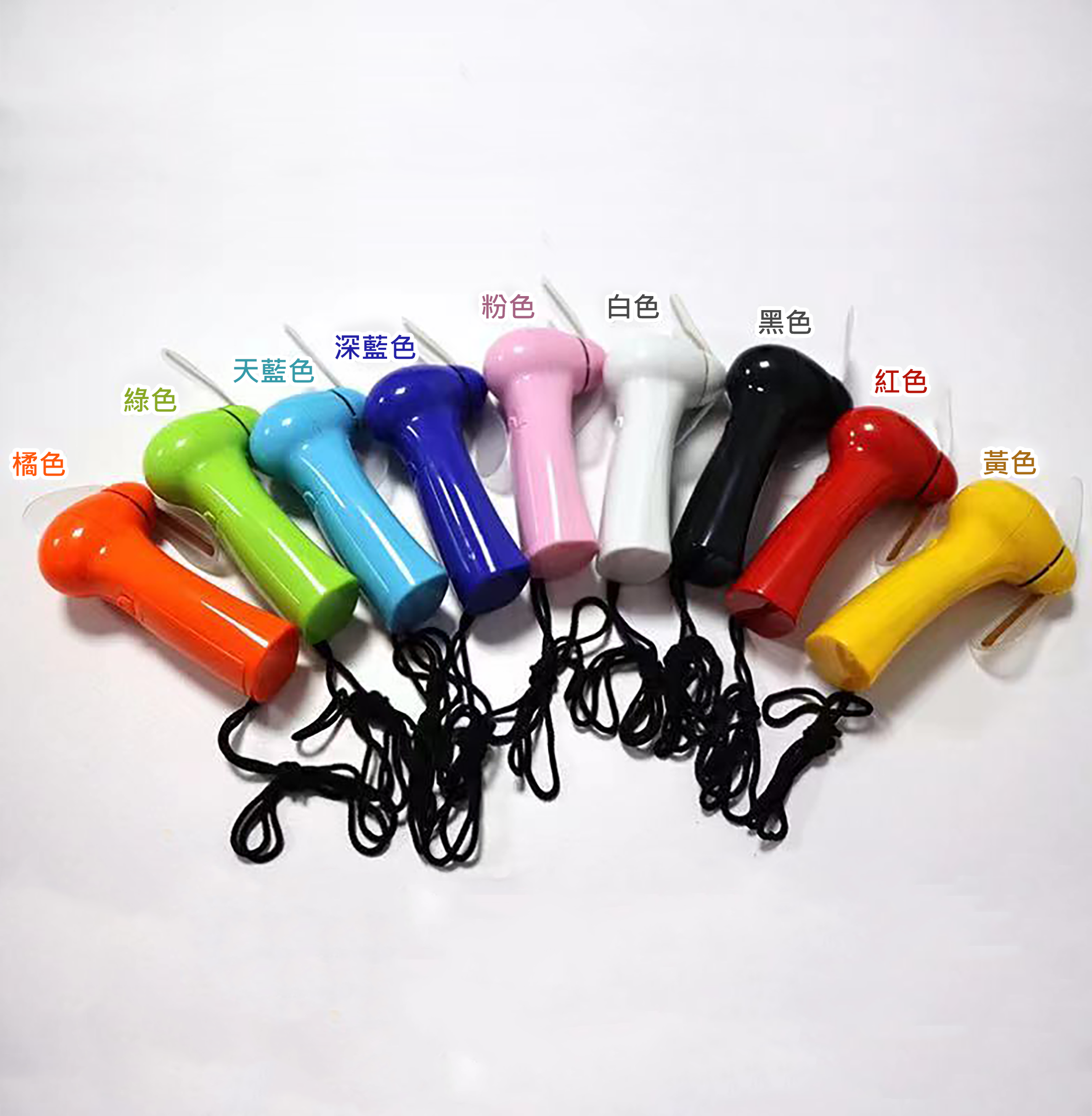 Custom Logo LED Light Emitting Fan | Premium Corporate Gifts and Custom Gifts