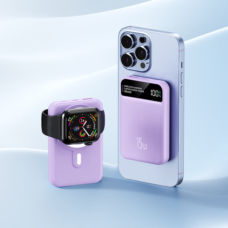 Custom Logo  Rechargeable watch power bank | Premium Corporate Gifts and Custom Gifts