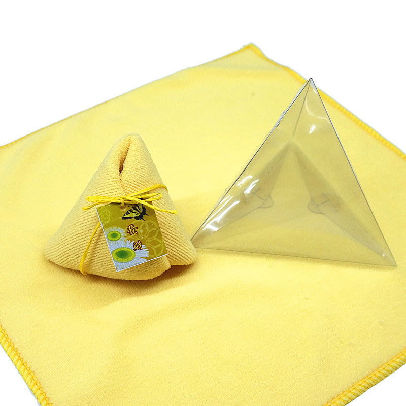 Custom Logo Cute Rice Dumpling Towel | Premium Corporate Gifts and Custom Gifts