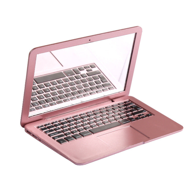 Custom Logo Apple Notebook Shaped Portable Mirror | Premium Corporate Gifts and Custom Gifts
