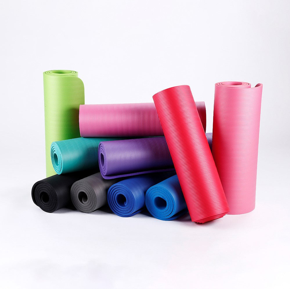 Custom Logo NBR Multi-Colored Yoga Mat | Premium Corporate Gifts and Custom Gifts