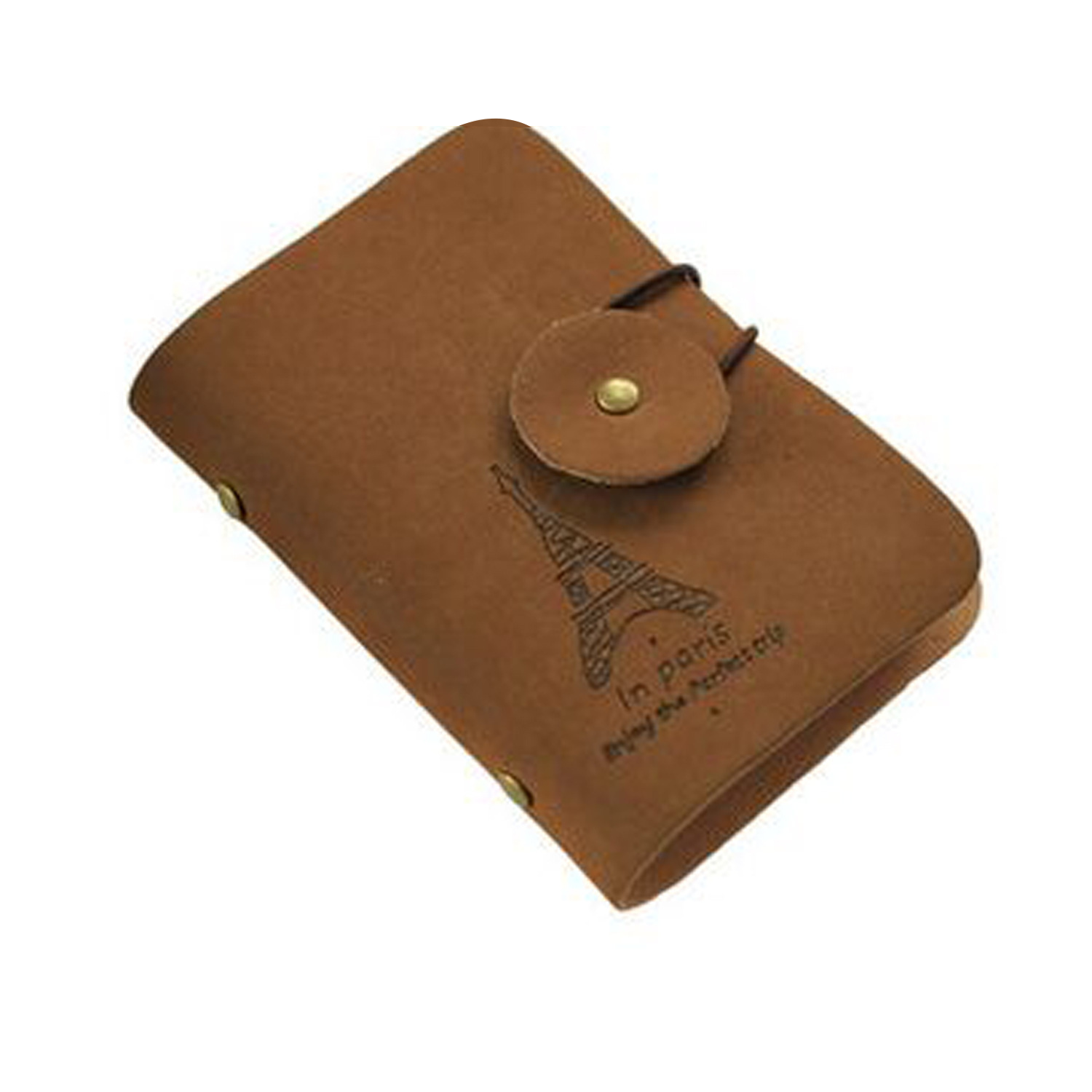 Custom Logo Vintage leather card holder | Premium Corporate Gifts and Custom Gifts