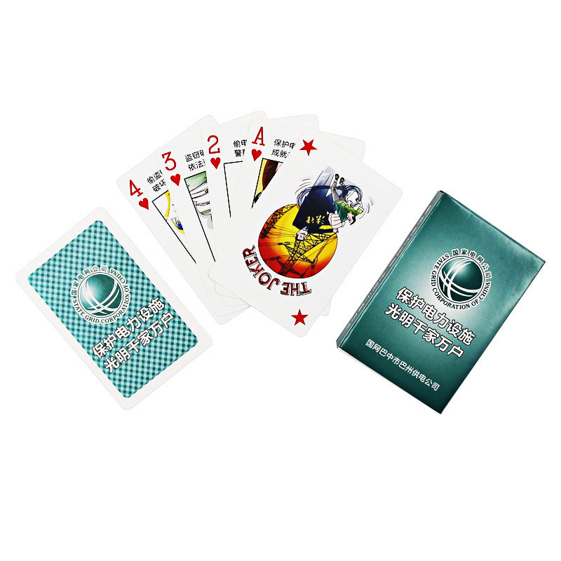 Custom Logo Customized Playing Cards | Premium Corporate Gifts and Custom Gifts