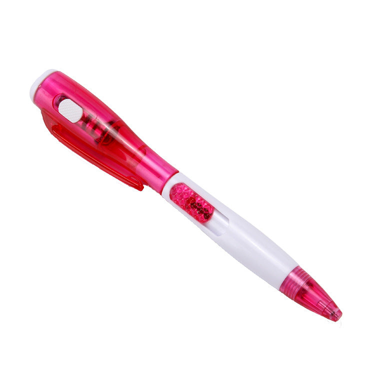 Custom Logo LED Light Advertising Ballpoint Pen | Premium Corporate Gifts and Custom Gifts