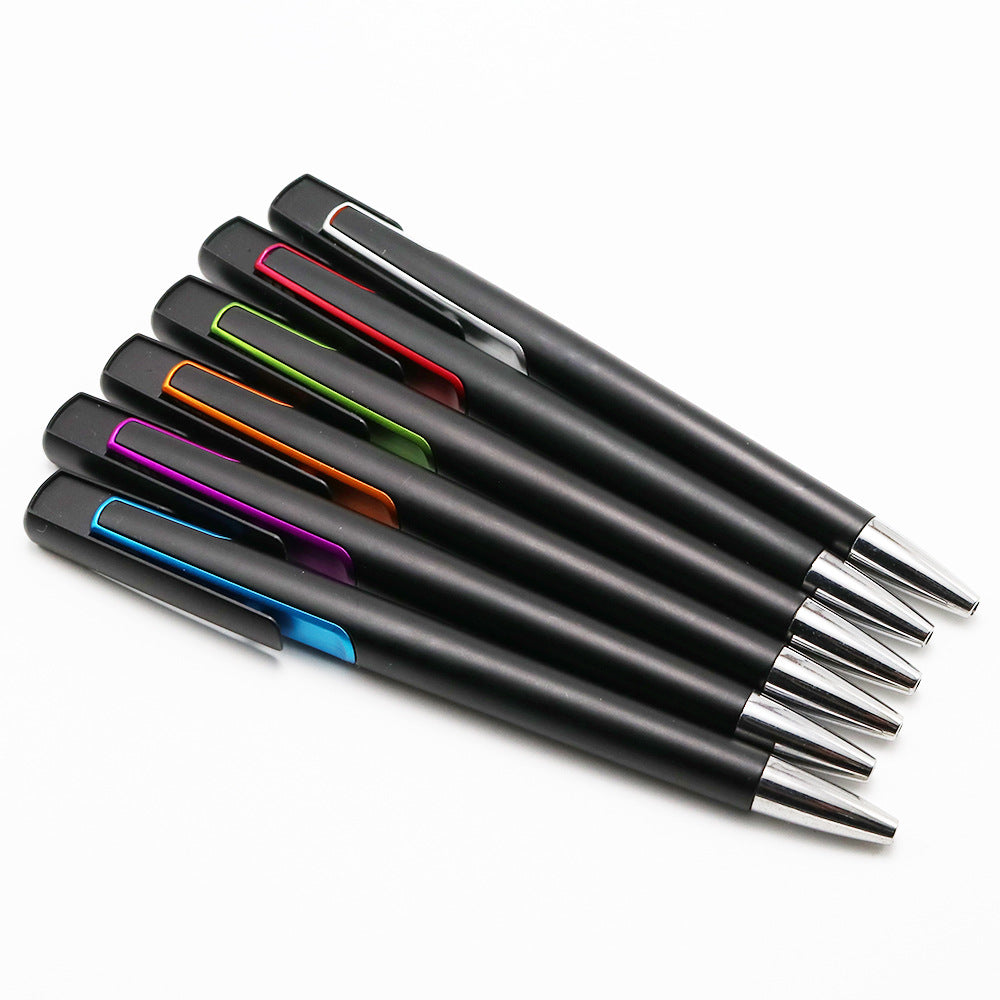 Textured Gentleman's Hat Advertising Pen printed with a company logo, corporate gift