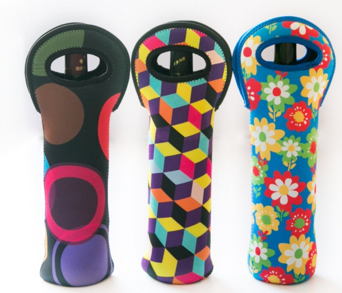 Custom Logo Diving Cloth Red Wine Protective Cover | Premium Corporate Gifts and Custom Gifts