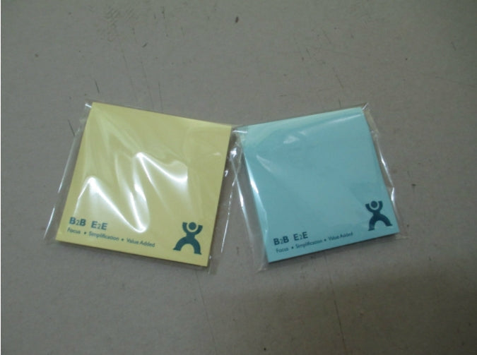 Custom Logo Colorful Post-it Notes | Premium Corporate Gifts and Custom Gifts
