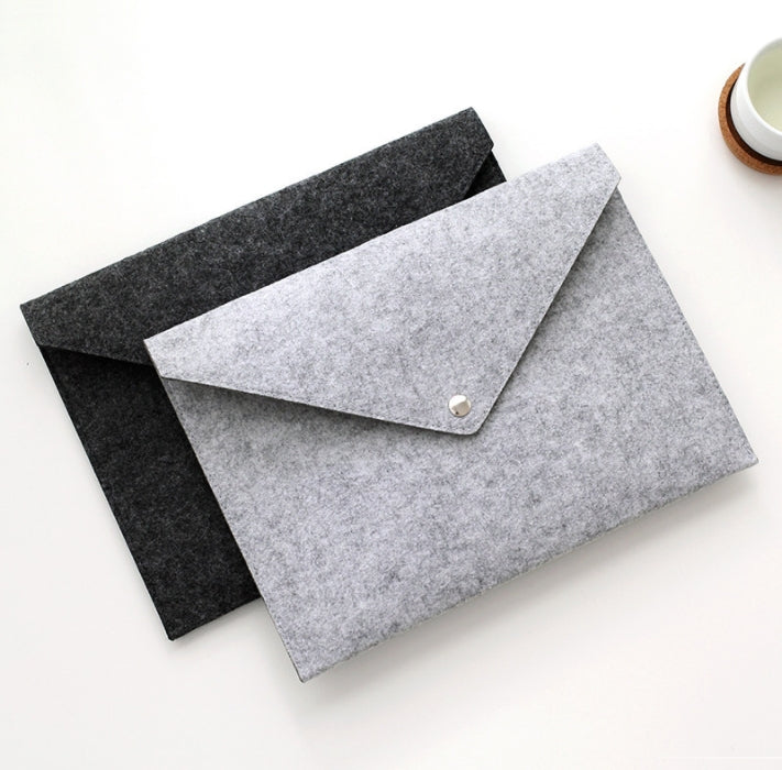 Custom Logo Office Felt Cloth Document Bag | Premium Corporate Gifts and Custom Gifts