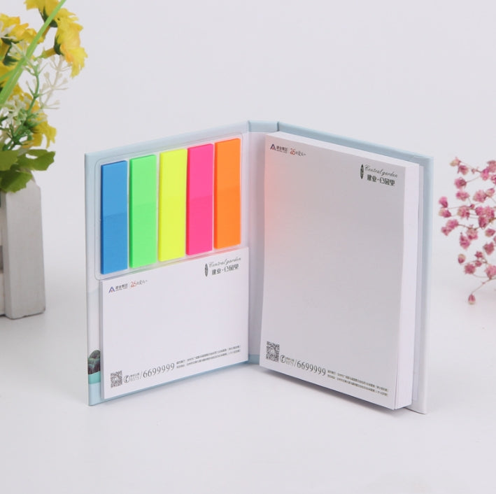 Custom Logo Simple Sticky Notes | Premium Corporate Gifts and Custom Gifts