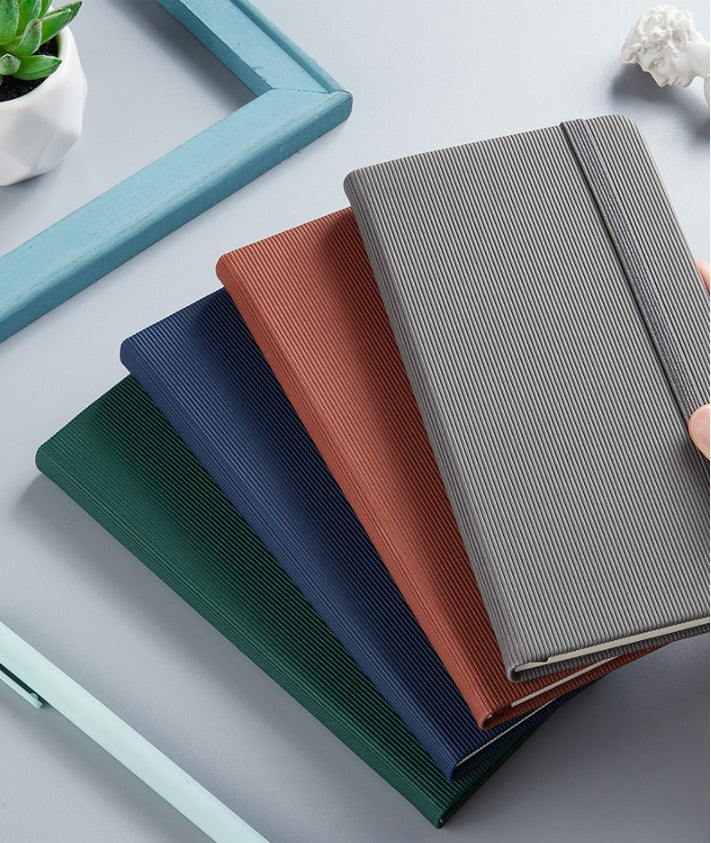 Custom Logo Water Ripple Business Notebook | Premium Corporate Gifts and Custom Gifts