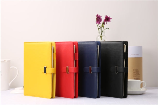 Custom Logo Office Loose-leaf Notebook | Premium Corporate Gifts and Custom Gifts