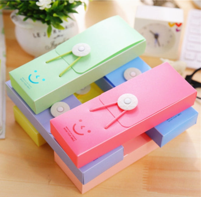 Custom Logo Smile Pencil Case | Premium Corporate Gifts and Custom Gifts