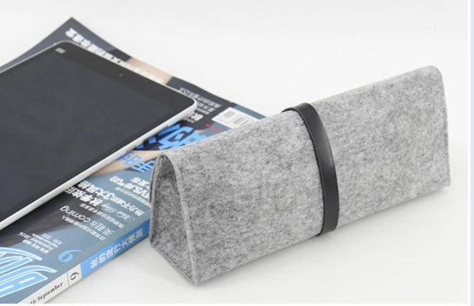 Custom Logo Felt Cloth Pen Bag | Premium Corporate Gifts and Custom Gifts