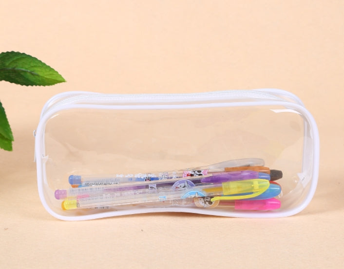Custom Logo PVC Transparent MUJI Pen Bag | Premium Corporate Gifts and Custom Gifts