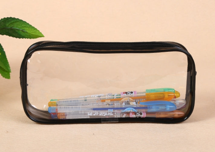Custom Logo PVC Transparent MUJI Pen Bag | Premium Corporate Gifts and Custom Gifts