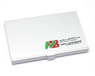 Custom Logo Metal Matte Fashion Business Card Holder | Premium Corporate Gifts and Custom Gifts