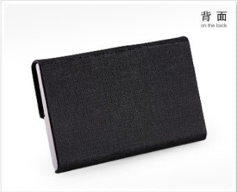 Custom Logo PU Leather Magnetic Business Card Holder | Premium Corporate Gifts and Custom Gifts