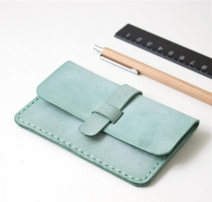 Custom Logo PU Leather Business Card Storage Card Bag | Premium Corporate Gifts and Custom Gifts