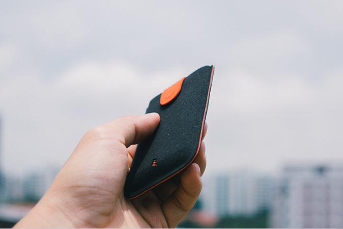 Custom Logo Business Gradient Card Holder | Premium Corporate Gifts and Custom Gifts