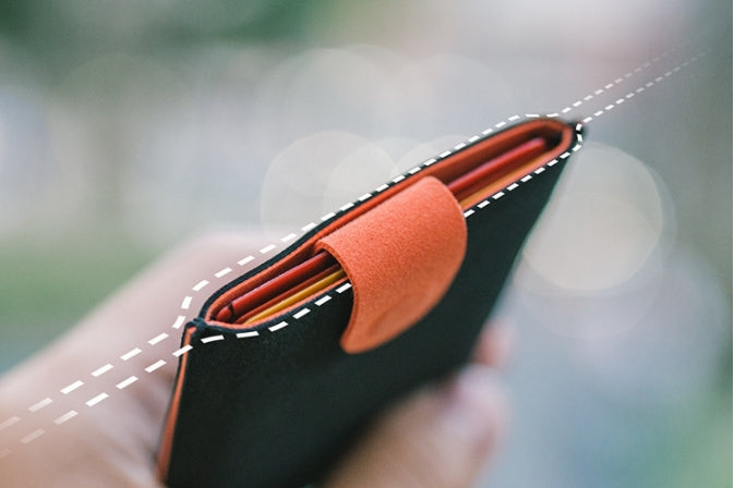 Custom Logo Business Gradient Card Holder | Premium Corporate Gifts and Custom Gifts