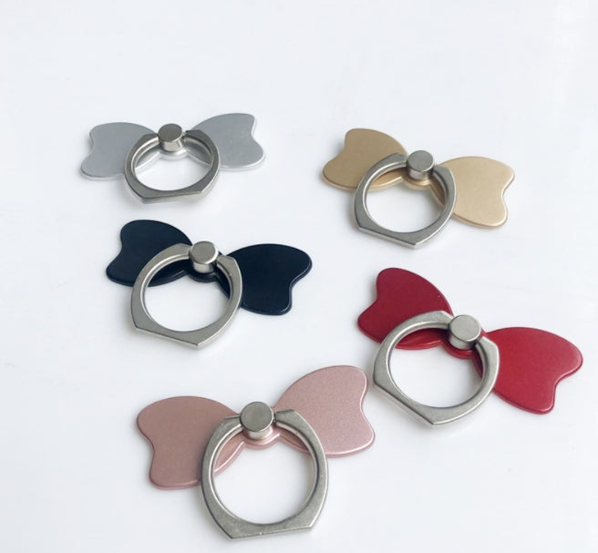 Custom Logo Butterfly-shaped mobile phone ring holder | Premium Corporate Gifts and Custom Gifts