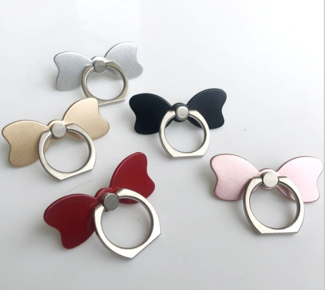 Custom Logo Butterfly-shaped mobile phone ring holder | Premium Corporate Gifts and Custom Gifts