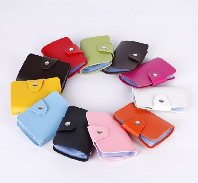 Custom Logo PU leather card case | Premium Corporate Gifts and Custom Gifts