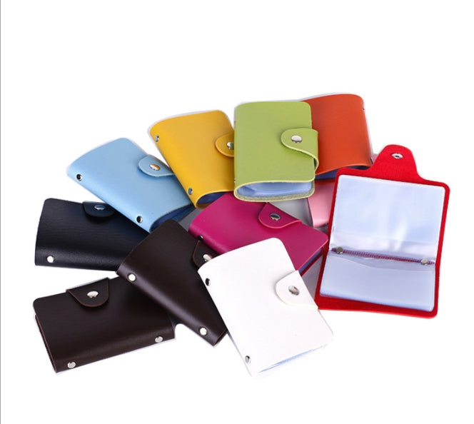 Custom Logo PU leather card case | Premium Corporate Gifts and Custom Gifts