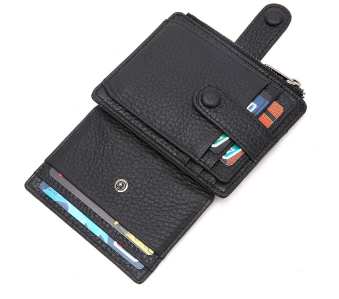 Custom Logo Soft leather coin card case | Premium Corporate Gifts and Custom Gifts