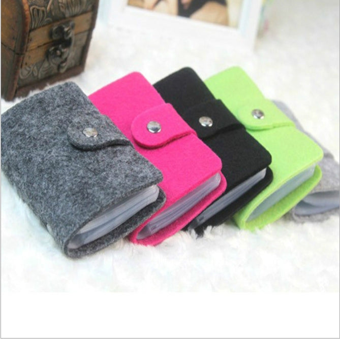 Custom Logo Felt Cloth Card Book | Premium Corporate Gifts and Custom Gifts