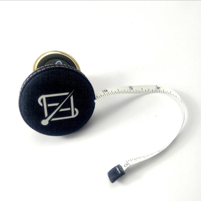 Custom Logo Denim ruler leather ruler | Premium Corporate Gifts and Custom Gifts