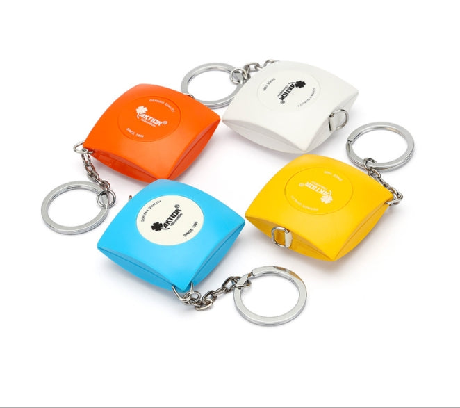 Custom Logo Square Tape Measure Lock Ring | Premium Corporate Gifts and Custom Gifts
