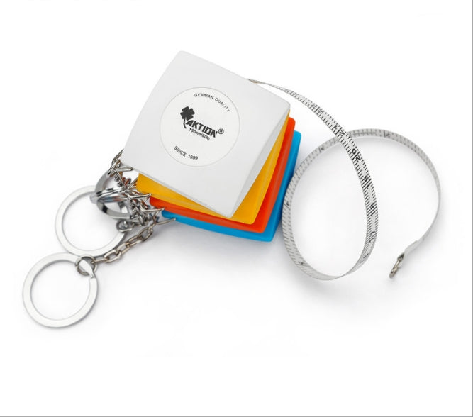 Custom Logo Square Tape Measure Lock Ring | Premium Corporate Gifts and Custom Gifts
