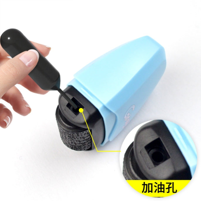 Custom Logo Roller Garbled Confidential Seal | Premium Corporate Gifts and Custom Gifts