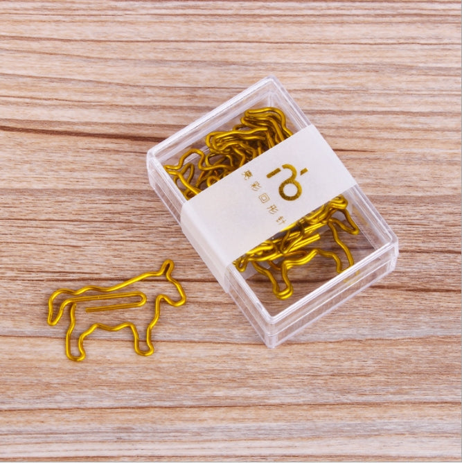 Custom Logo Custom-made paper clips (12 pieces) | Premium Corporate Gifts and Custom Gifts