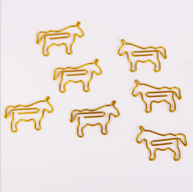 Custom Logo Custom-made paper clips (12 pieces) | Premium Corporate Gifts and Custom Gifts