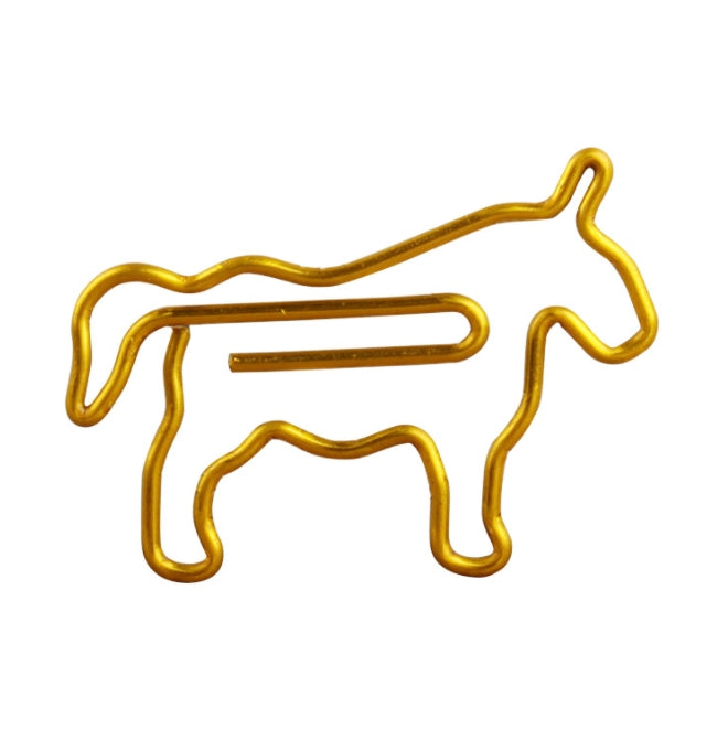 Custom Logo Custom-made paper clips (12 pieces) | Premium Corporate Gifts and Custom Gifts