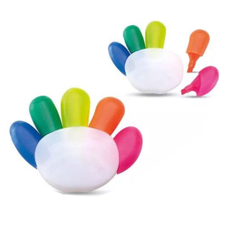 Custom Logo Finger Shaped Highlighter | Premium Corporate Gifts and Custom Gifts