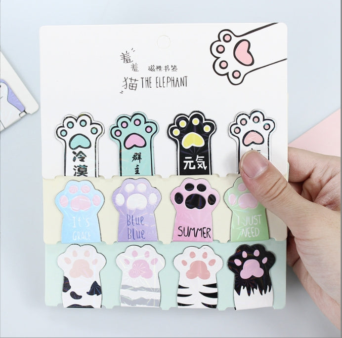 Custom Logo Magnet Advertising Cartoon Bookmark 6 Pack | Premium Corporate Gifts and Custom Gifts