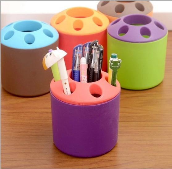 Custom Logo Colorful Multifunctional Pen Holder | Premium Corporate Gifts and Custom Gifts