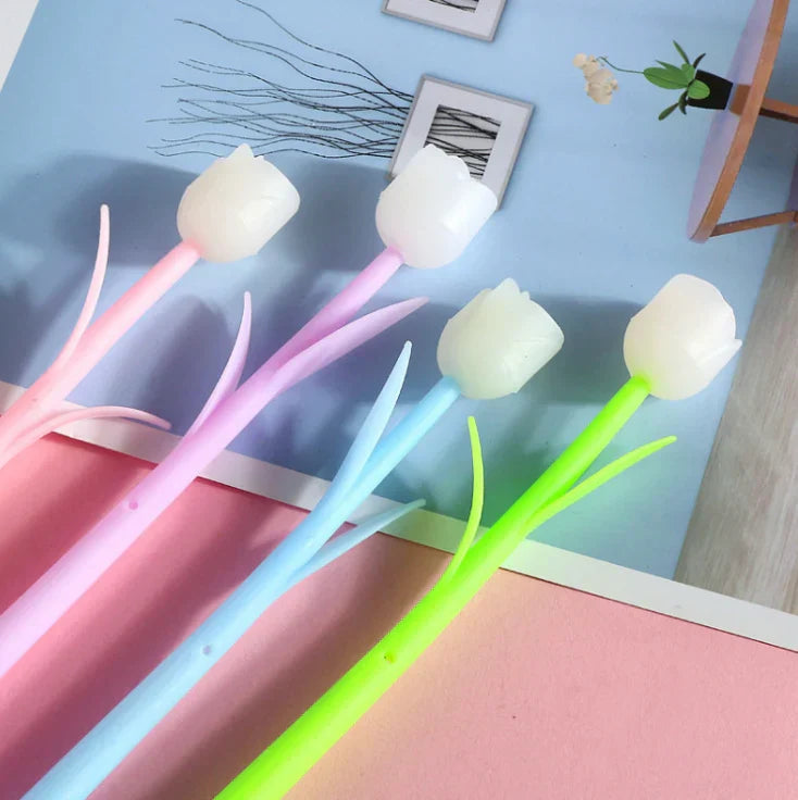 Custom Logo Color-changing rose gel advertising pen | Premium Corporate Gifts and Custom Gifts