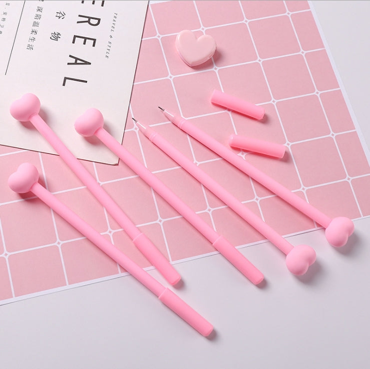 Custom Logo Love Shape Advertising Pen | Premium Corporate Gifts and Custom Gifts