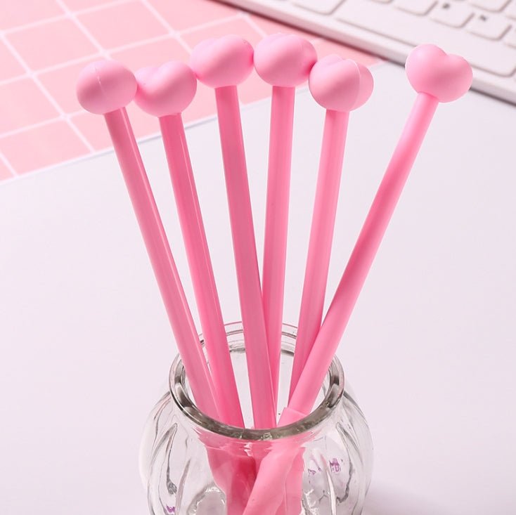 Custom Logo Love Shape Advertising Pen | Premium Corporate Gifts and Custom Gifts