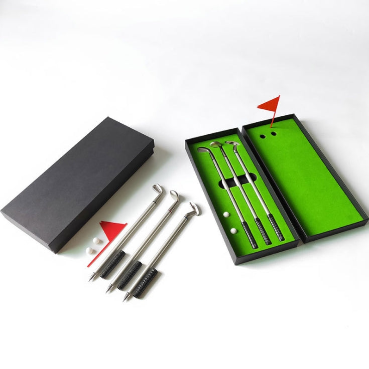 Custom Logo Golf Club Pen Set | Premium Corporate Gifts and Custom Gifts