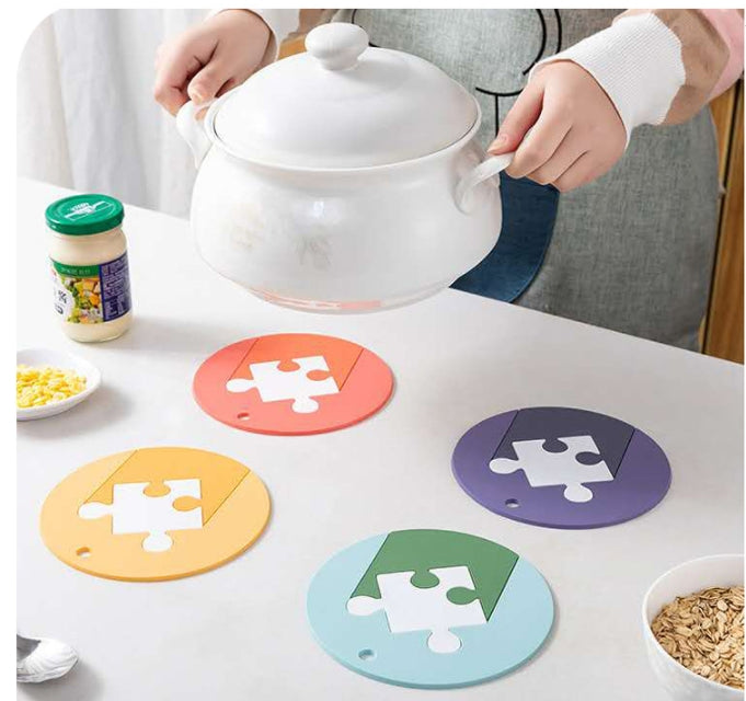 Custom Logo Building block anti-scalding mat | Premium Corporate Gifts and Custom Gifts