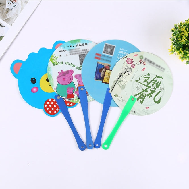 Custom Logo Classic Advertising Fan | Premium Corporate Gifts and Custom Gifts