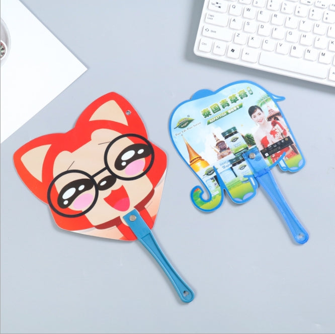 Custom Logo Customized Advertising Fan | Premium Corporate Gifts and Custom Gifts